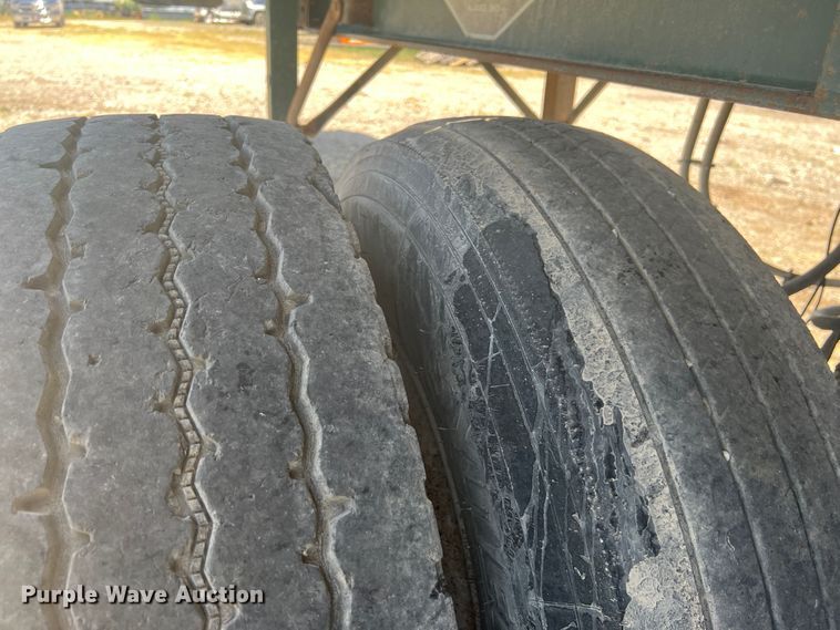 image for item JX9360 1998 Mack  end dump trailer