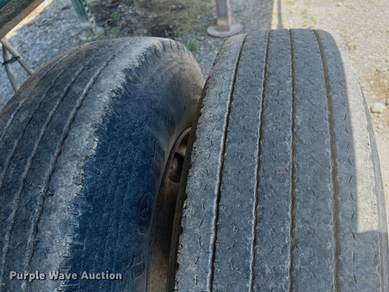 image for item JX9360 1998 Mack  end dump trailer