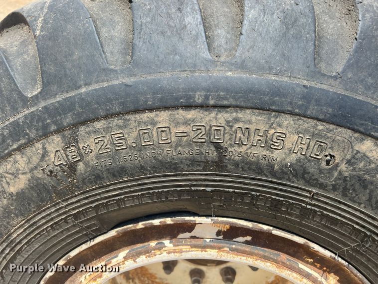 image for item JX9366 2003 International 7400  truck cab and chassis