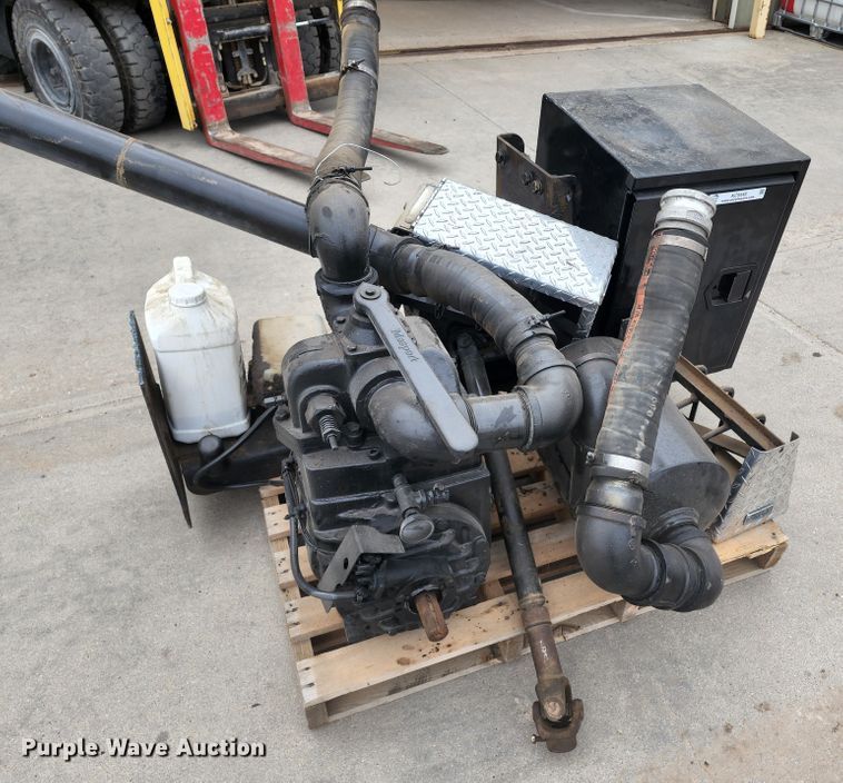 Masport H400W vacuum pump in Quinter, KS Item KC9448 sold Purple Wave