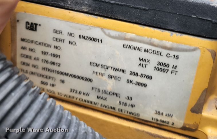 image for item KC9451 2002 International 9400i  semi truck