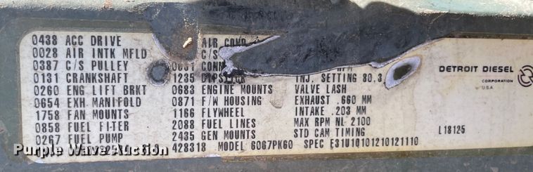 image for item KJ9716 2000 Peterbilt 378  semi truck