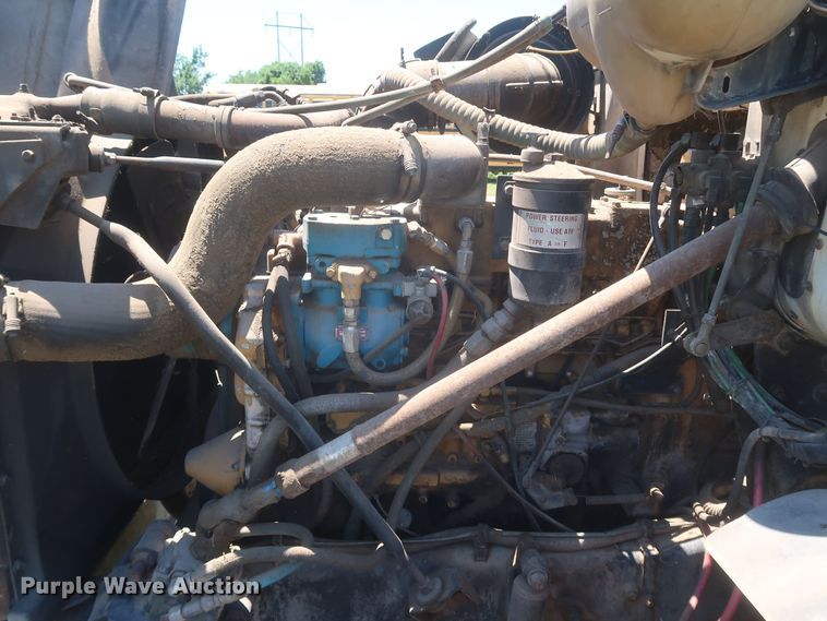 image for item KR9891 1989 White GMC Aero WIA  semi truck