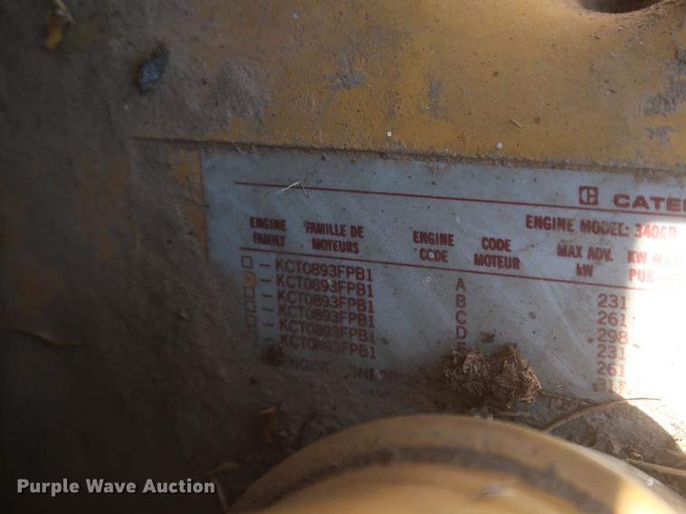 image for item KR9891 1989 White GMC Aero WIA  semi truck