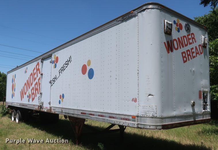 image for item KR9895 1994 Great Dane  dry van trailer