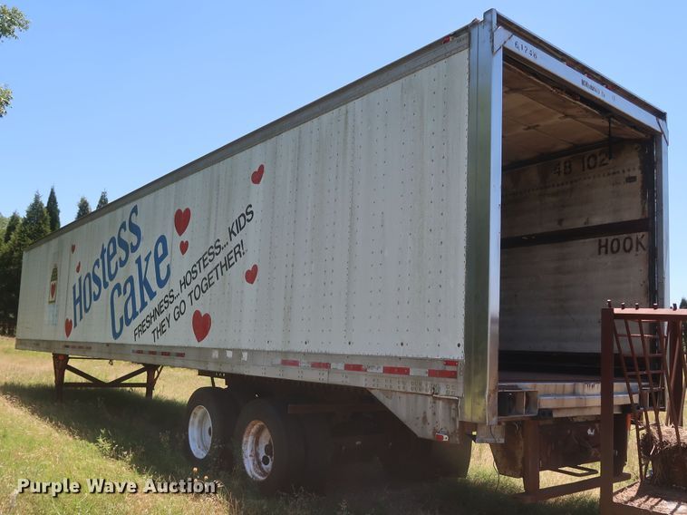 image for item KR9895 1994 Great Dane  dry van trailer