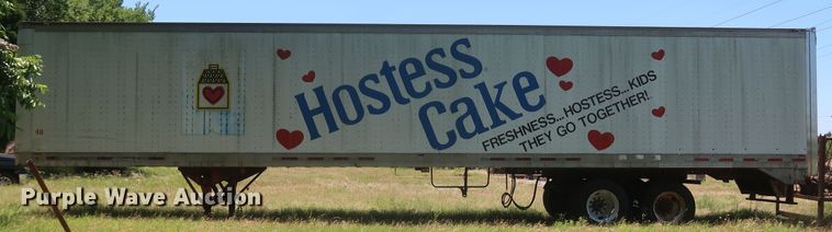 image for item KR9895 1994 Great Dane  dry van trailer