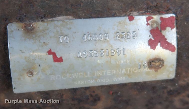 image for item KR9895 1994 Great Dane  dry van trailer