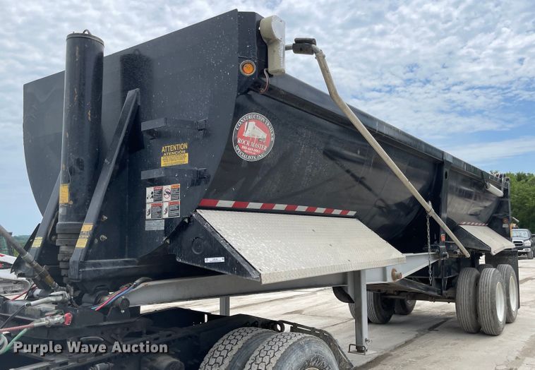 image for item LF9142 2021 Construction Trailer Specialists  end dump trailer