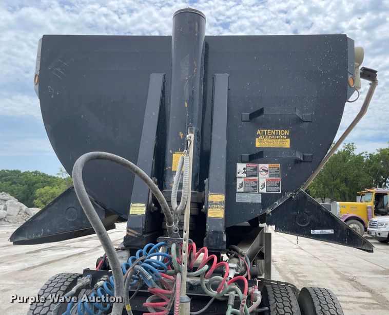 image for item LF9142 2021 Construction Trailer Specialists  end dump trailer