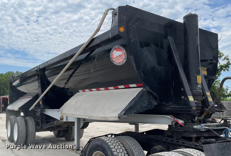 image for item LF9142 2021 Construction Trailer Specialists  end dump trailer