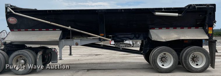 image for item LF9142 2021 Construction Trailer Specialists  end dump trailer