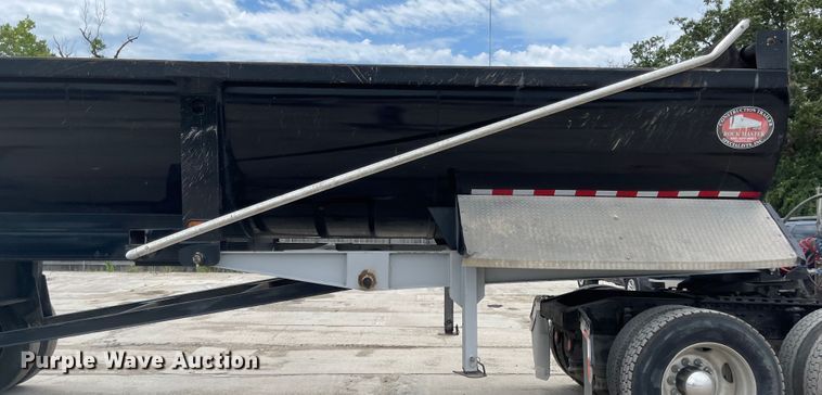 image for item LF9142 2021 Construction Trailer Specialists  end dump trailer