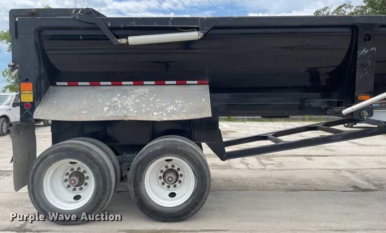 image for item LF9142 2021 Construction Trailer Specialists  end dump trailer