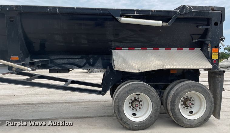 image for item LF9142 2021 Construction Trailer Specialists  end dump trailer