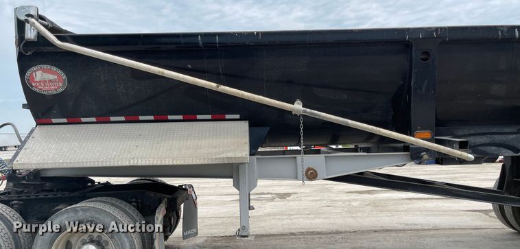 image for item LF9142 2021 Construction Trailer Specialists  end dump trailer