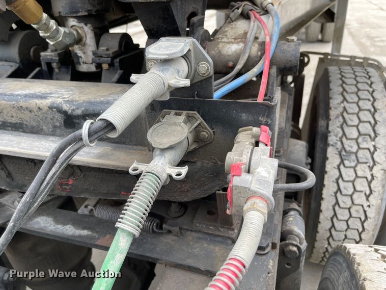 image for item LF9142 2021 Construction Trailer Specialists  end dump trailer