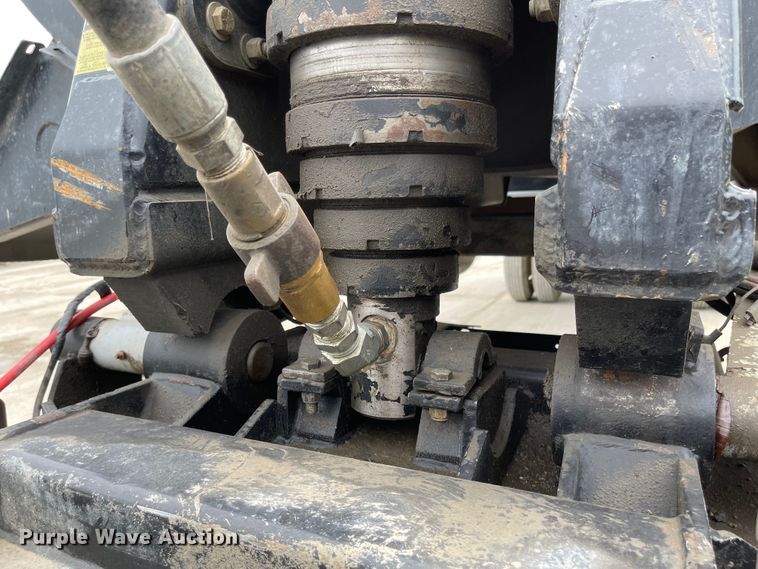 image for item LF9142 2021 Construction Trailer Specialists  end dump trailer