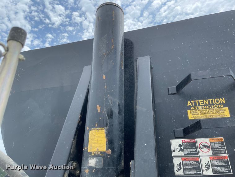 image for item LF9142 2021 Construction Trailer Specialists  end dump trailer