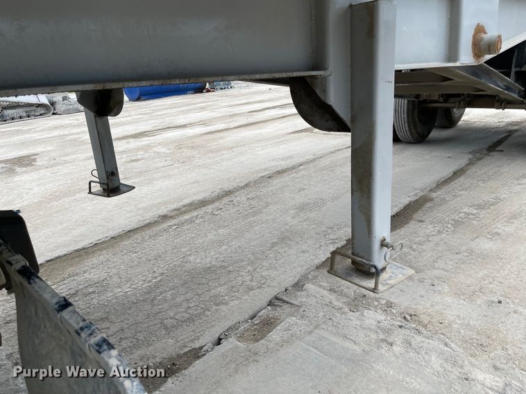 image for item LF9142 2021 Construction Trailer Specialists  end dump trailer