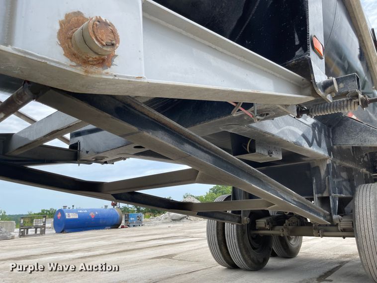 image for item LF9142 2021 Construction Trailer Specialists  end dump trailer