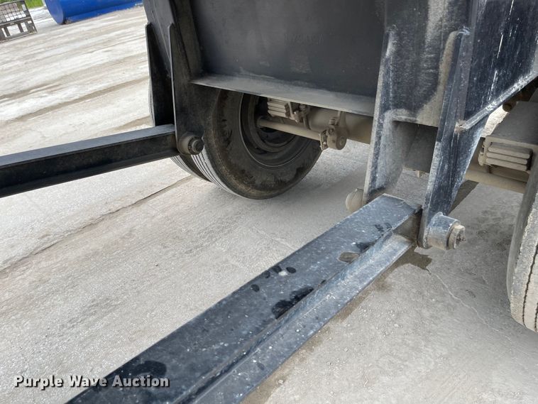 image for item LF9142 2021 Construction Trailer Specialists  end dump trailer