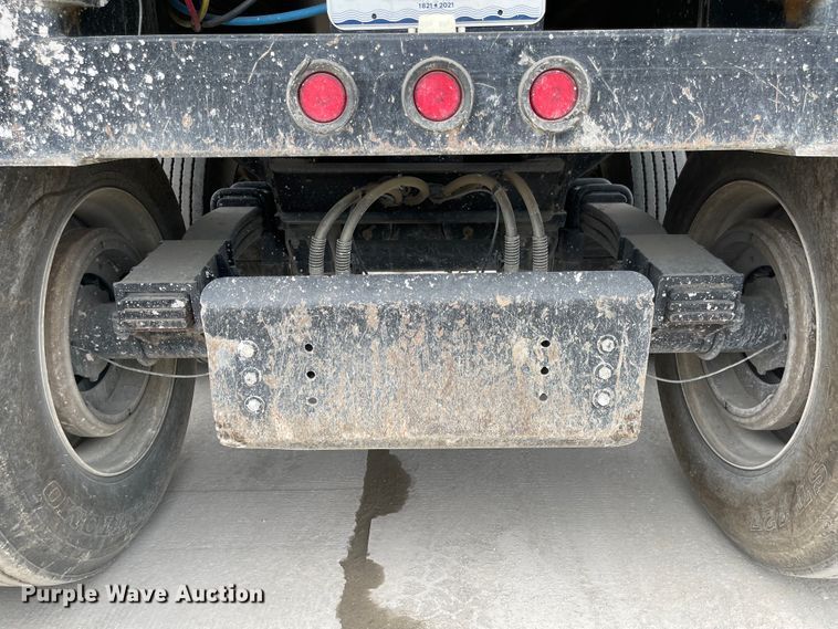 image for item LF9142 2021 Construction Trailer Specialists  end dump trailer