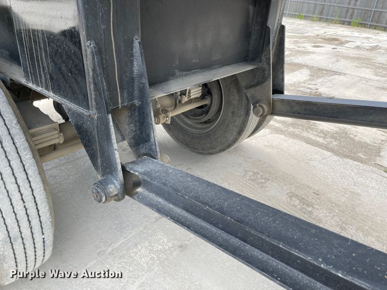 image for item LF9142 2021 Construction Trailer Specialists  end dump trailer