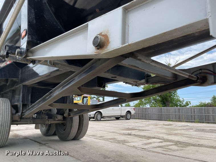 image for item LF9142 2021 Construction Trailer Specialists  end dump trailer