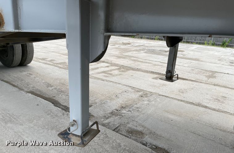 image for item LF9142 2021 Construction Trailer Specialists  end dump trailer