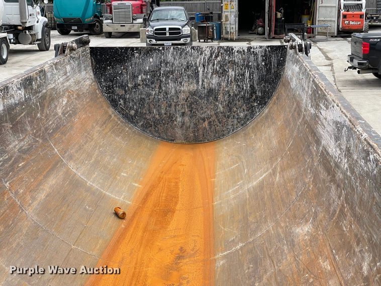 image for item LF9142 2021 Construction Trailer Specialists  end dump trailer