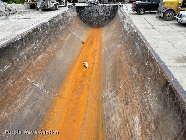 image for item LF9142 2021 Construction Trailer Specialists  end dump trailer