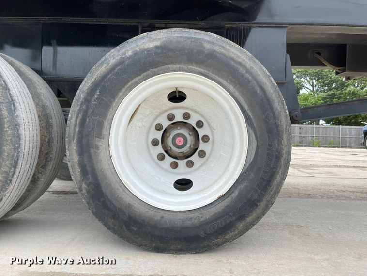 image for item LF9142 2021 Construction Trailer Specialists  end dump trailer