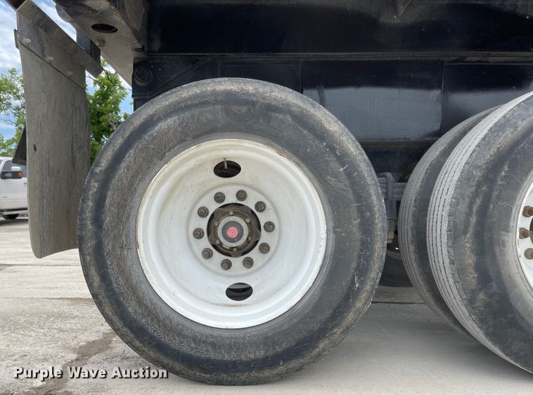 image for item LF9142 2021 Construction Trailer Specialists  end dump trailer