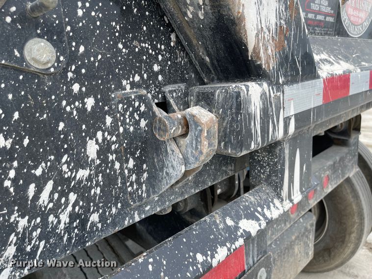 image for item LF9142 2021 Construction Trailer Specialists  end dump trailer