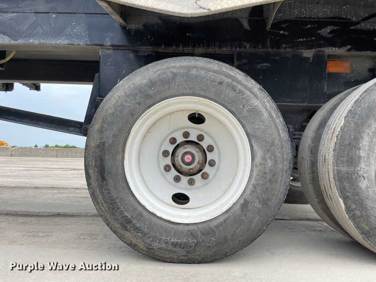 image for item LF9142 2021 Construction Trailer Specialists  end dump trailer