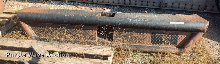 image for item LK9039 Steel bumper