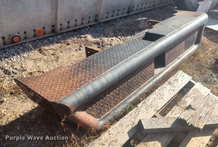 image for item LK9039 Steel bumper