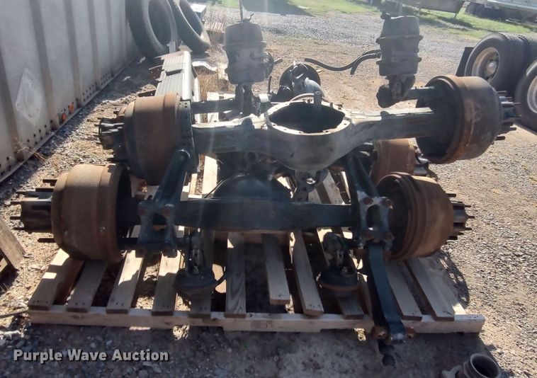 image for item LK9040 (4) axle housings