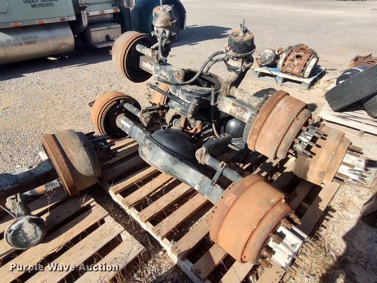 image for item LK9040 (4) axle housings