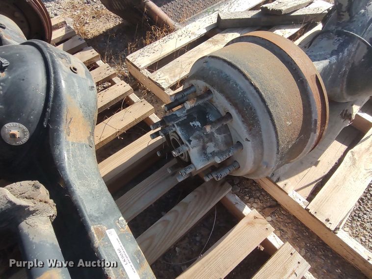 image for item LK9040 (4) axle housings