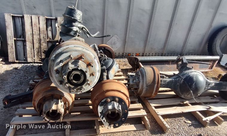 image for item LK9040 (4) axle housings