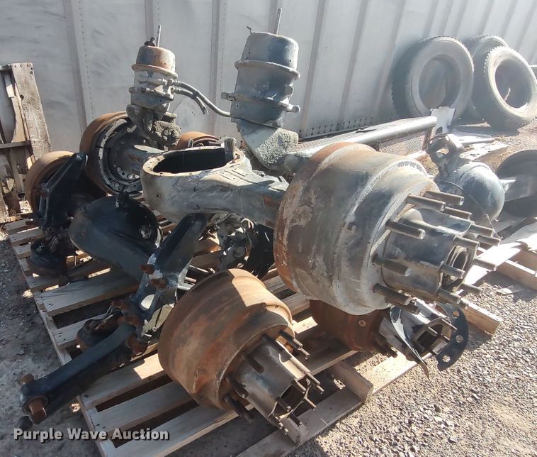 image for item LK9040 (4) axle housings