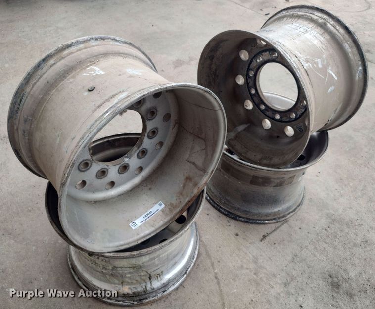 image for item LK9048 (4) super single wheels