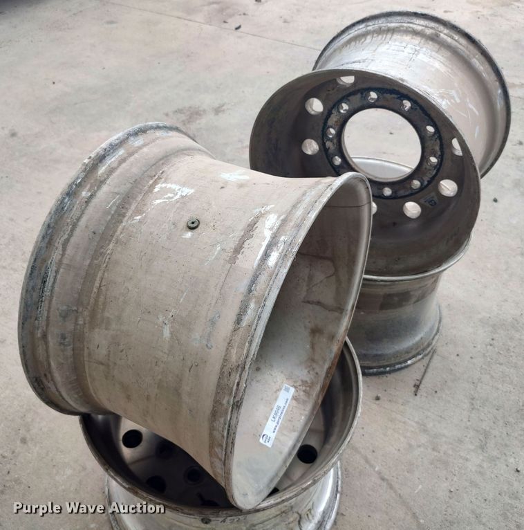 image for item LK9048 (4) super single wheels