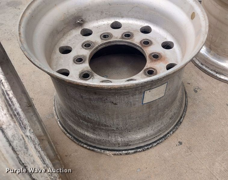 image for item LK9048 (4) super single wheels