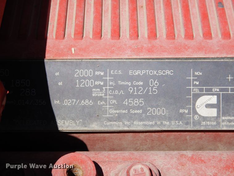 image for item LT9912 2016 Peterbilt 389  semi truck