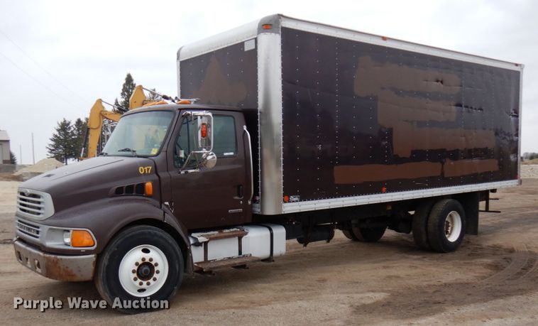 image for item MF9558 2005 Sterling Acterra  box truck