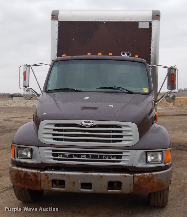 image for item MF9558 2005 Sterling Acterra  box truck