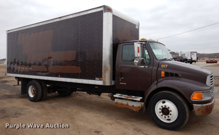 image for item MF9558 2005 Sterling Acterra  box truck